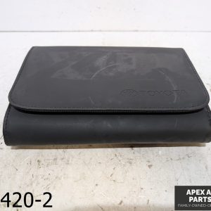 OEM 2014-2016 Toyota Corolla 1.8L Leather Owners Manual Case