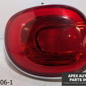 OEM 2014-2017 Fiat 500 1.4L DRIVER LEFT SIDE TAIL LIGHT ASSEMBLY