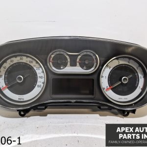 OEM 2014-2017 Fiat 500 1.4L Speedometer