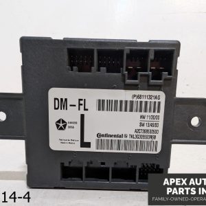 OEM 2014-2018 Jeep Cherokee 2.4L FRONT RIGHT SIDE DOOR CONTROL COMPUTER MODULE