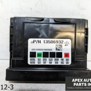 OEM 2014-2020 Chevrolet Impala 3.6L BCM BODY COMPUTER CONTROL MODULE UNIT