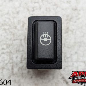 OEM 2014 BMW X3 2.0L Heated Steering Wheel Button / Switch