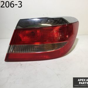 OEM 2014 Buick Verano RH Passenger Right Tail Light Quarter Panel Mounted