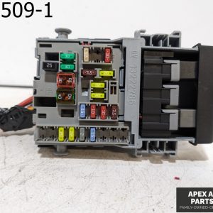 OEM 2014 Chevrolet Cruze 1.4L UNDER DASH JUNCTION FUSE BOX RELAY 13222786