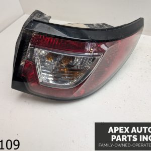 OEM 2014 Chevrolet Traverse 3.6L PASSENGER RIGHT TAILLIGHT