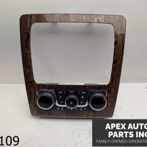 OEM 2014 Chevrolet Traverse 3.6L Radio Bezel Ac Heater Climate Control