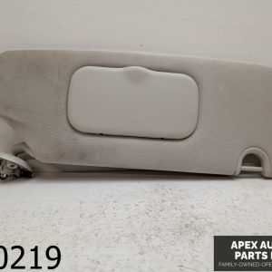 OEM 2014 Chrysler Town & Country 3.6L Passenger Right Side Sun Visor Lighted