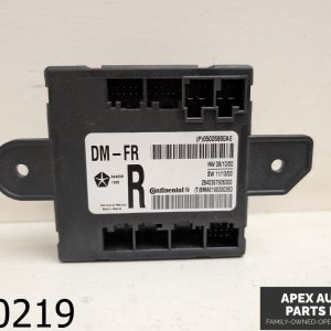 OEM 2014 Chrysler Town & Country 3.6L Right RH Door Module