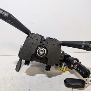 OEM 2014 Fiat 500 1.4L Power Steering Column W Ignition Turn Wiper Switches