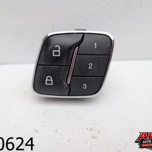 OEM 2014 Ford Escape 2.0L Drivers Door Lock Switch with Memory Seat Switch