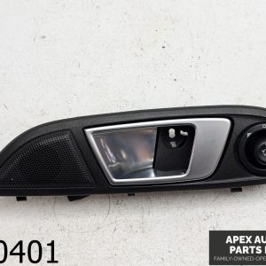 OEM 2014 Ford Fiesta ST 1.6L Front Left Side Inner Door Handle w / Speaker