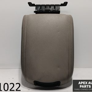 OEM 2014 Ford Taurus 3.5L CENTER CONSOLE LID ARM REST ARMREST LEATHER