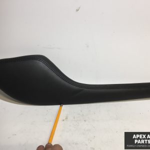 OEM 2014 Infiniti QX60 Left Driver Side Center Console Leather Cover Trim