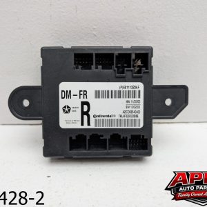 OEM 2014 Jeep Cherokee 2.4L Front Right Door Module