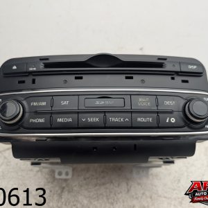OEM 2014 Kia Cadenza 3.3L Audio Equipment Radio Receiver