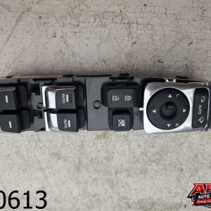 OEM 2014 Kia Cadenza 3.3L FRONT LEFT DOOR MASTER WINDOW MIRROR SWITCH CONTROL