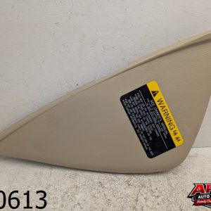 OEM 2014 Kia Cadenza 3.3L FRONT LEFT DRIVER SIDE DASH END COVER CAP TRIM PANEL
