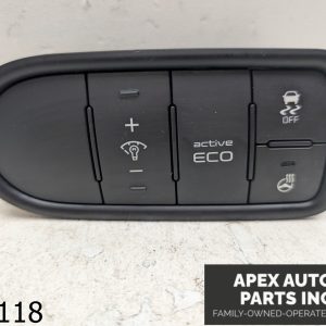 OEM 2014 Kia Forte Forte5 Active Eco Dash Light Dimmer Traction Control Switch