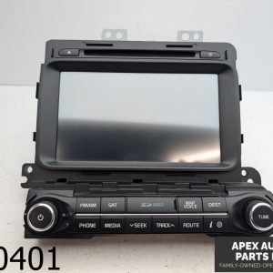 OEM 2014 Kia Optima Hybrid 2.4L Navigation Radio Head unit Stereo Screen Monitor