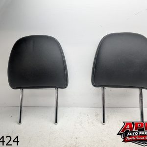 OEM 2014 Toyota Sienna 3.5L Headrest Set Rear 2nd Row Leather TAN Left Right
