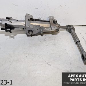 OEM 2015-2016 AUDI A3 1.8L ADJUST STEERING COLUMN & IMMOBILIZER MODULE
