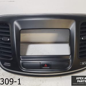 OEM 2015-2017 Chrysler 200 GPS Navigation Radio Bezel Center Console Dash Trim
