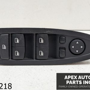 OEM 2015 BMW 328i 2.0L  FRONT LEFT DOOR PANEL MASTER WINDOW SWITCH
