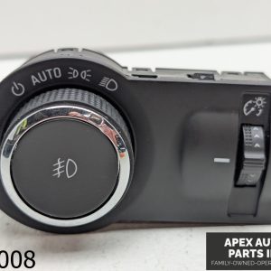 OEM 2015 Buick Encore 1.4L  HEADLIGHT SWITCH