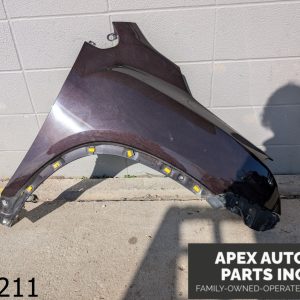 OEM 2015 Chevrolet Trax 1.4L PASSENGER RIGHT SIDE FENDER STEEL