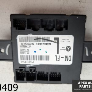 OEM 2015 Chrysler 200 3.6L FRONT LEFT DOOR CONTROL MODULE