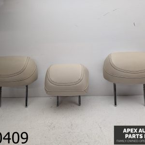 OEM 2015 Chrysler 200 3.6L Rear Headrest Leather Set