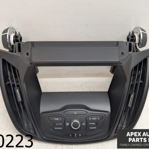 OEM 2015 Ford C-Max Energi 2.0L  Radio Faceplate Control Panel CJ54-18835-COW
