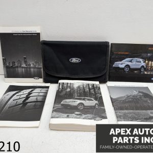 OEM 2015 Ford Explorer 3.5L Owners Manual Set With Case