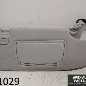 OEM 2015 Ford Fusion 1.5L FRONT RIGHT SIDE SUN VISOR SUNVISOR GRAY