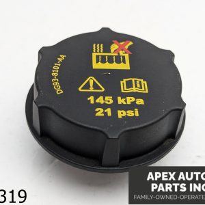 OEM 2015 Ford Fusion 2.0L RADIATOR ENGINE COOLANT TANK BOTTLE COVER CAP