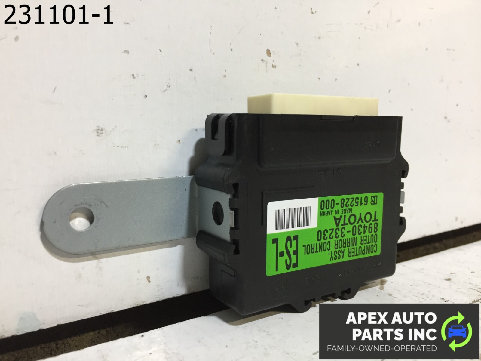 OEM 2015 Lexus ES350 Front Left Driver Side Door Position Mirror Outer - Image 3