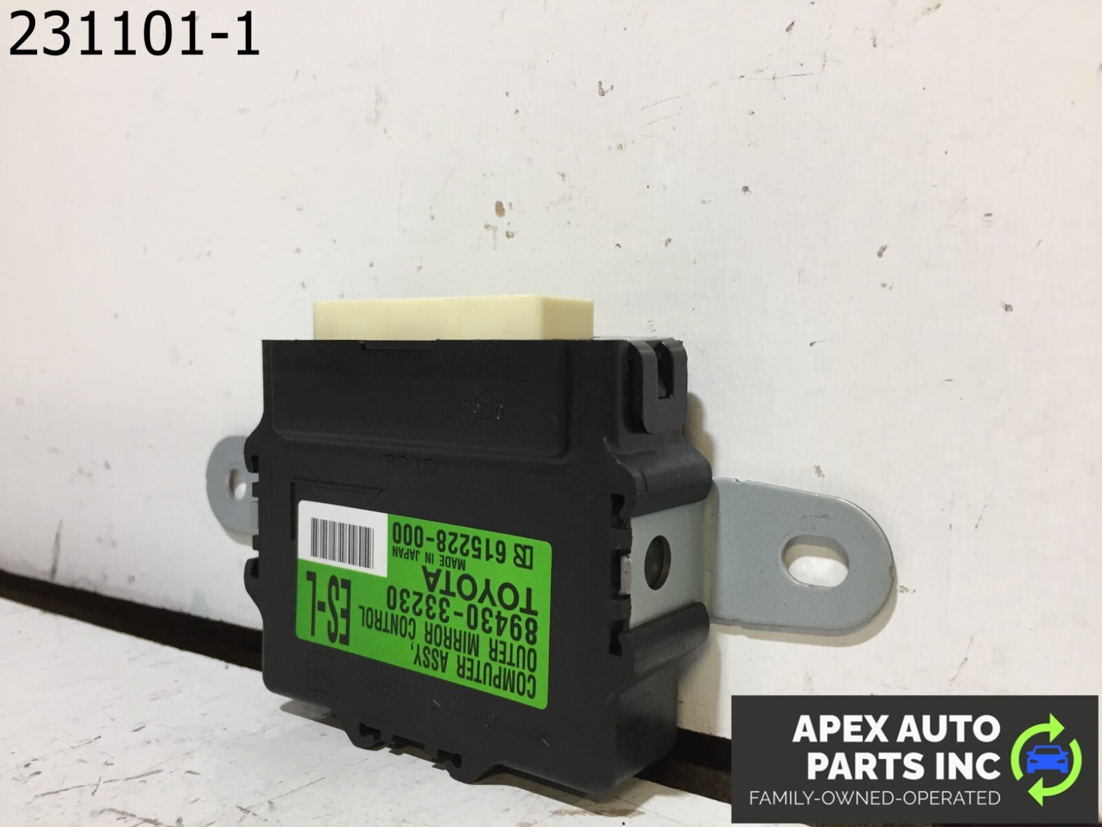 OEM 2015 Lexus ES350 Front Left Driver Side Door Position Mirror Outer - Image 4