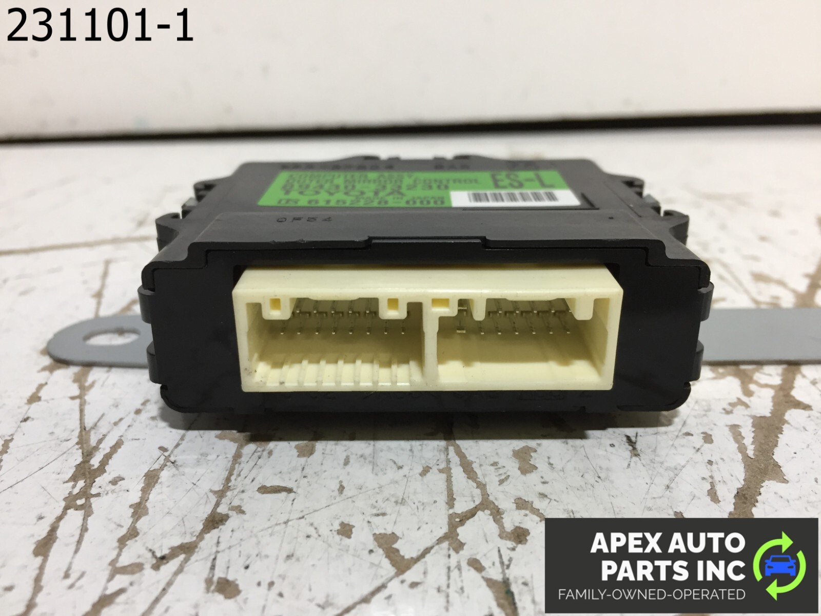 OEM 2015 Lexus ES350 Front Left Driver Side Door Position Mirror Outer - Image 8