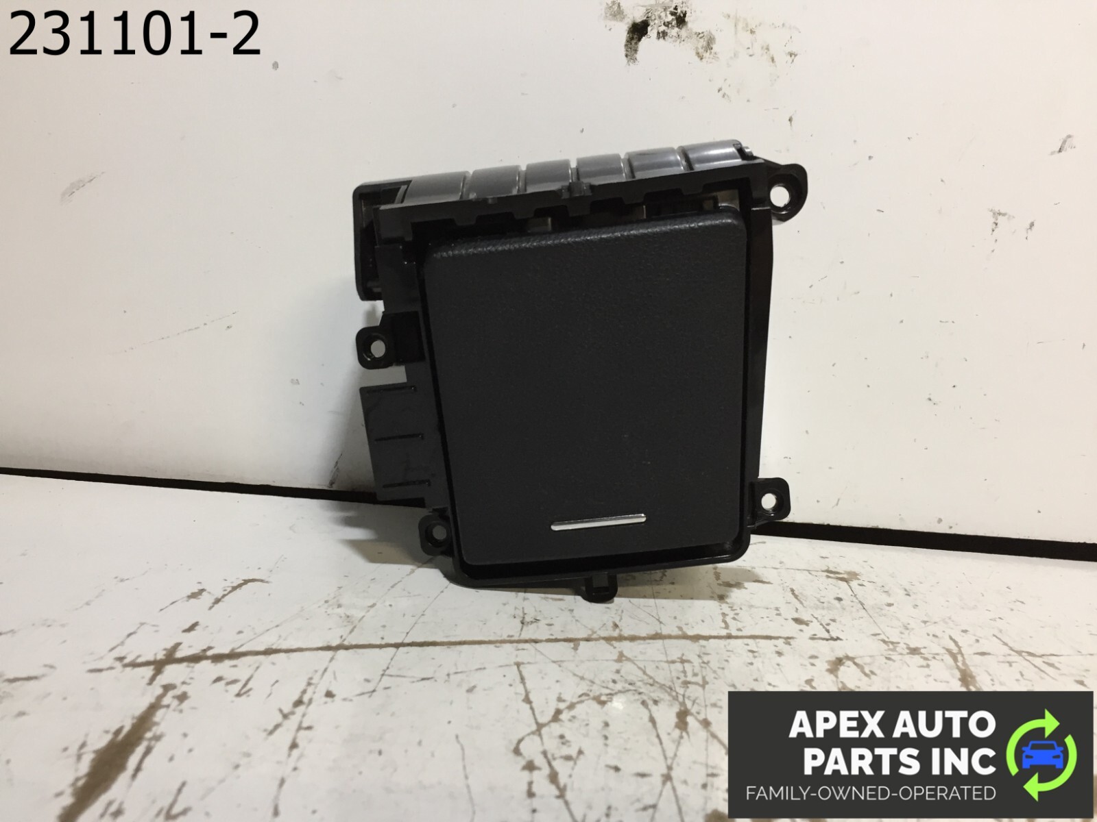 OEM 2015 Lexus ES350 Lower Driver Side Cup Holder 55604-33050