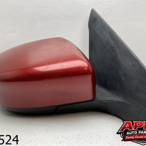 OEM 2015 Nissan Sentra 1.8L RIGHT HAND PASSENGER SIDE POWER SIDE MIRROR RED