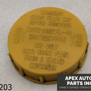 OEM 2015 Subaru Forester 2.5L Brake Fluid Cap