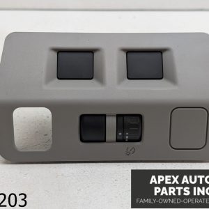 OEM 2015 Subaru Forester 2.5L Dash Dimmer Traction Control Switch Dash Bezel