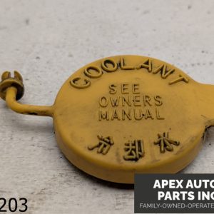 OEM 2015 Subaru Forester 2.5L Engine Coolant Reservoir Cap Lid