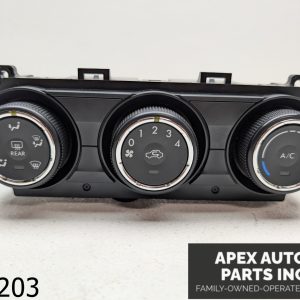 OEM 2015 Subaru Forester 2.5L manual A/C AC Heater Climate Temperature Control