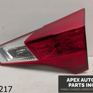 OEM 2015 Toyota RAV4 2.5L REAR Right Passenger Side Inner Tail Light Lamp