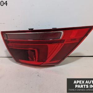 OEM 2015 Volkswagen GTI 2L Left DRIVER Side Tail Light Shiny