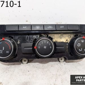 OEM 2015 Volkswagen Passat 1.8L A/C Heat Temp Climate Control Switch