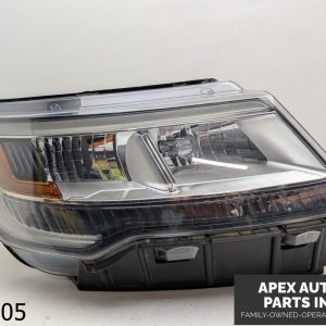 OEM 2016-2017 Ford Explorer 3.5L Passenger RH Right Led Headlight