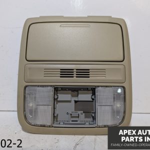 OEM 2016-2017 Honda Accord 2.4L Overhead Console Map Lights TAN 8325A-T2F-A120