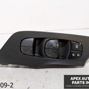 OEM 2016-2018 Nissan Altima 2.5L Driver Front Door Switch Driver's Lock Window